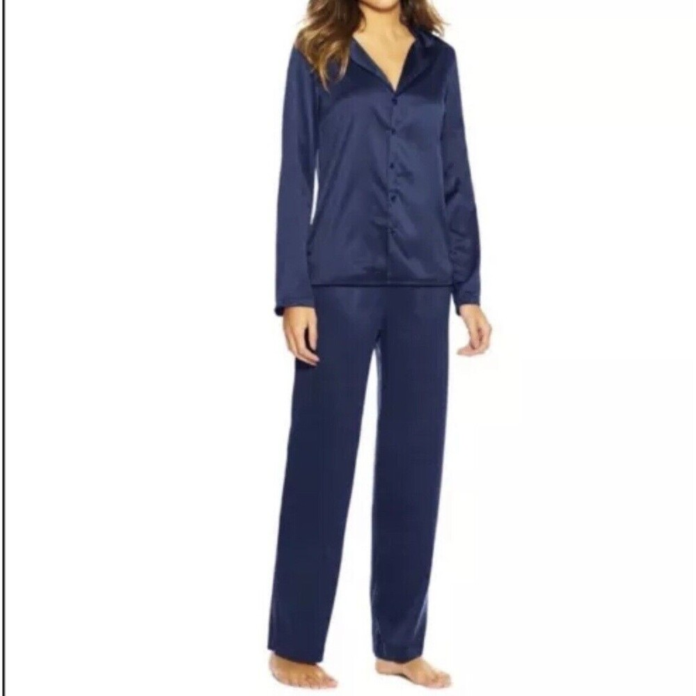 New MADEN FORM SLEEPWEAR SEXY PIJAMA NIGHT SZ L 2 PCs - Picture 3 of 15